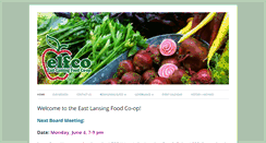 Desktop Screenshot of elfco.coop